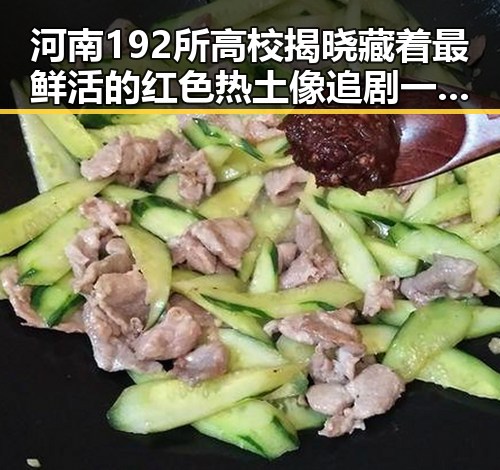 河南192所高校揭晓藏着最鲜活的红色热土像追剧一样看懂大师